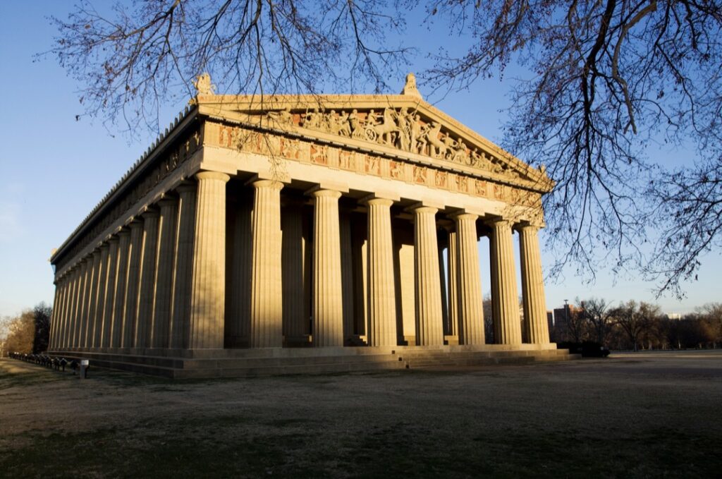 Why Does Nashville Have a Replica of the Parthenon?